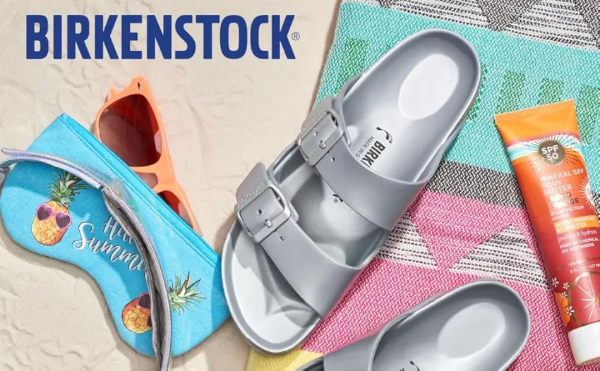 Birkenstock 5301143 Florida SFB Black Bfl 43 - Logo Sand Sandal