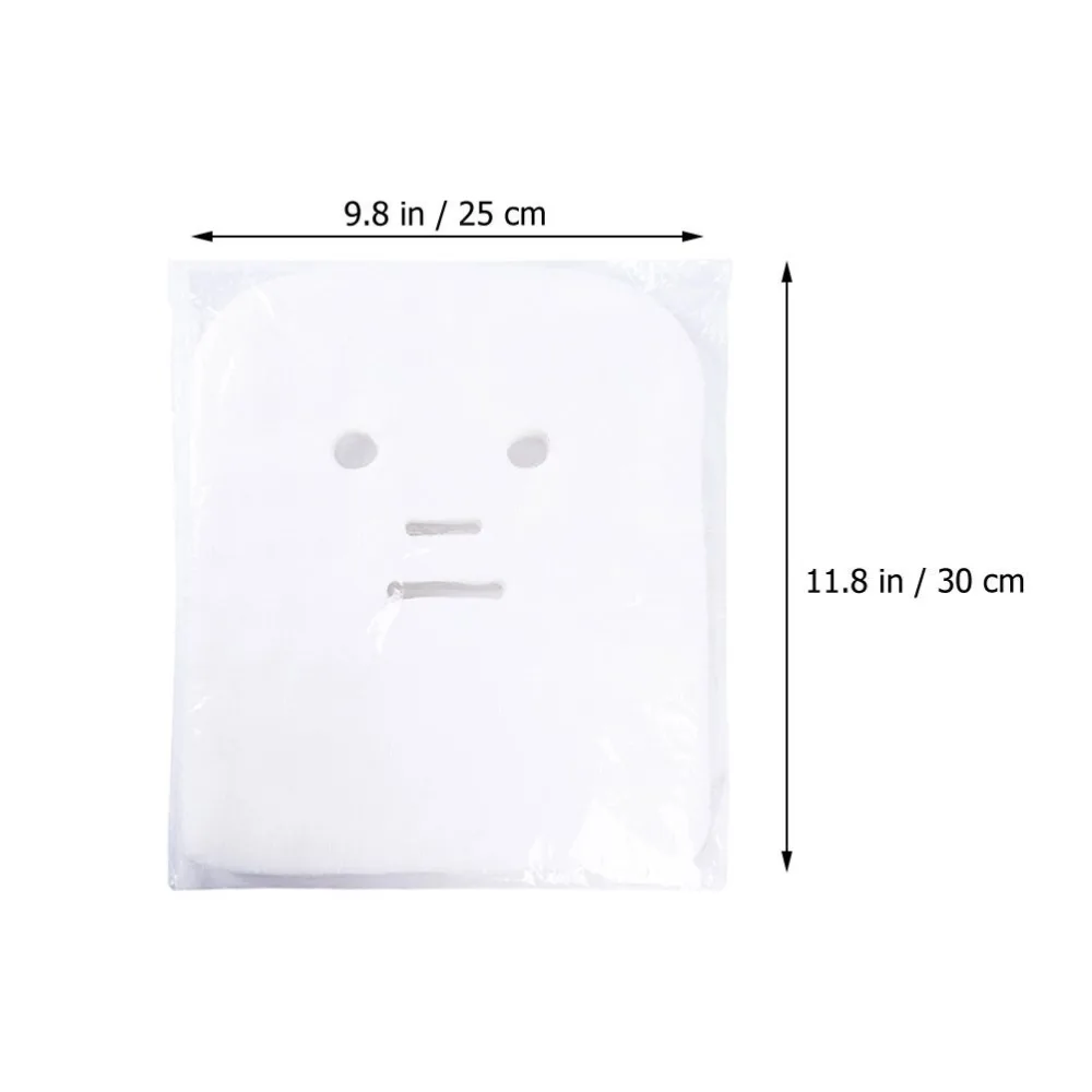 STOBAZA Masques Faciaux Pr d coup s 100 Feuilles Absorption Optimale Mat riau Doux Pour Usage Esth tique Visage - product information 1
