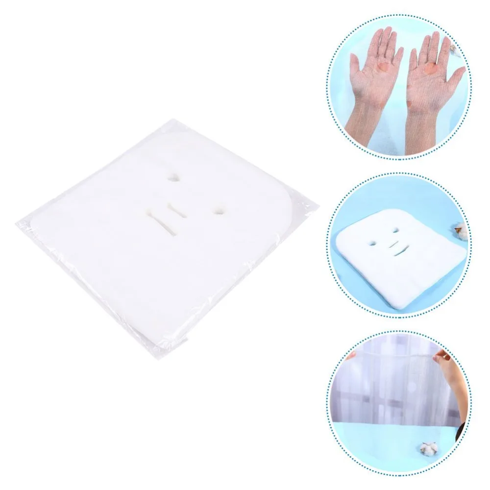 STOBAZA Masques Faciaux Pr d coup s 100 Feuilles Absorption Optimale Mat riau Doux Pour Usage Esth tique Visage - product information 2