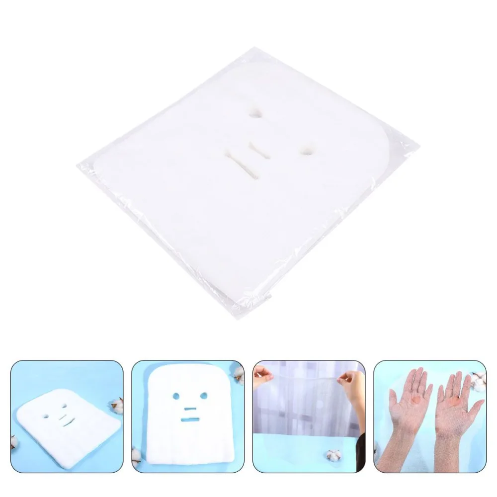 STOBAZA Masques Faciaux Pr d coup s 100 Feuilles Absorption Optimale Mat riau Doux Pour Usage Esth tique Visage - product information 3