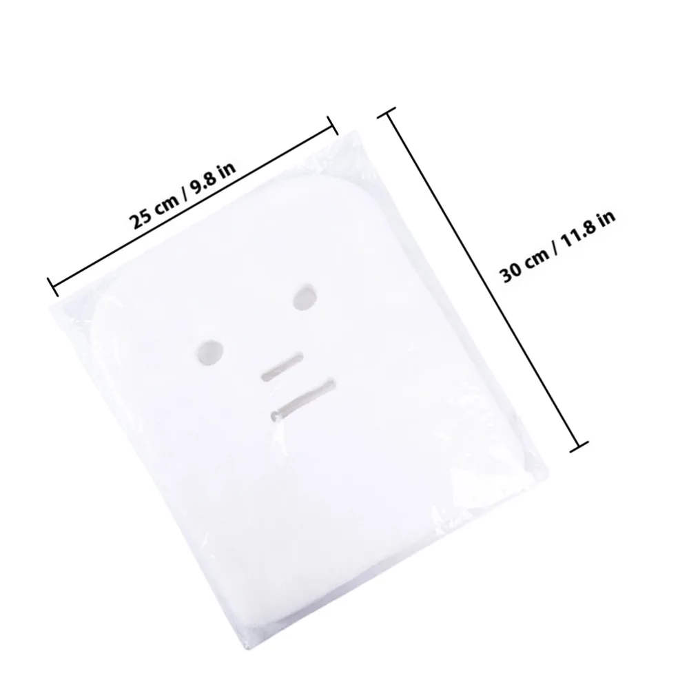 STOBAZA Masques Faciaux Pr d coup s 100 Feuilles Absorption Optimale Mat riau Doux Pour Usage Esth tique Visage - product information 5