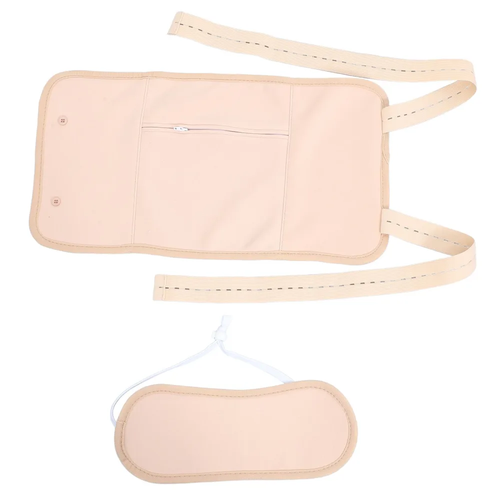 BESTYASH Compresses Huile de R utilisables pour Cou Nuque Compresse Douce pour Sommeil Kaki - product information 1