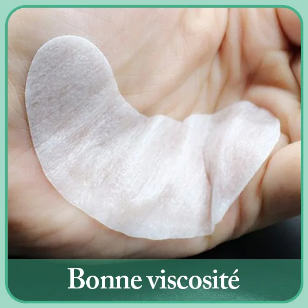 VEGCOO 80 Paires Patchs Pour Extensions de Cils Gel Non Pelucheux pour Teinture Cils Extension Cils (Renard) - product information 6