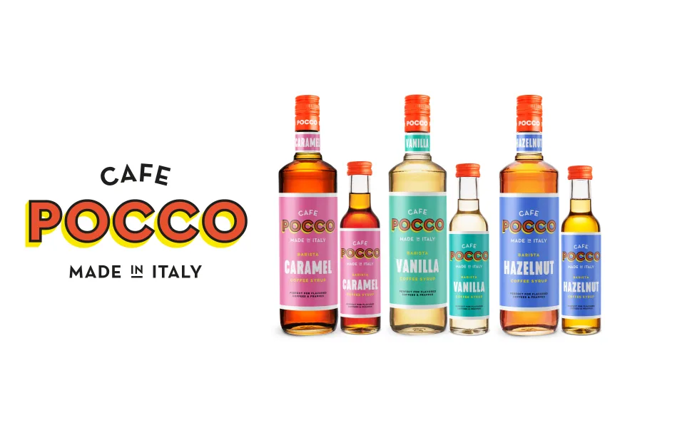 Cafe Pocco Pompe sirop r utilisable de 10 ml - product information 1