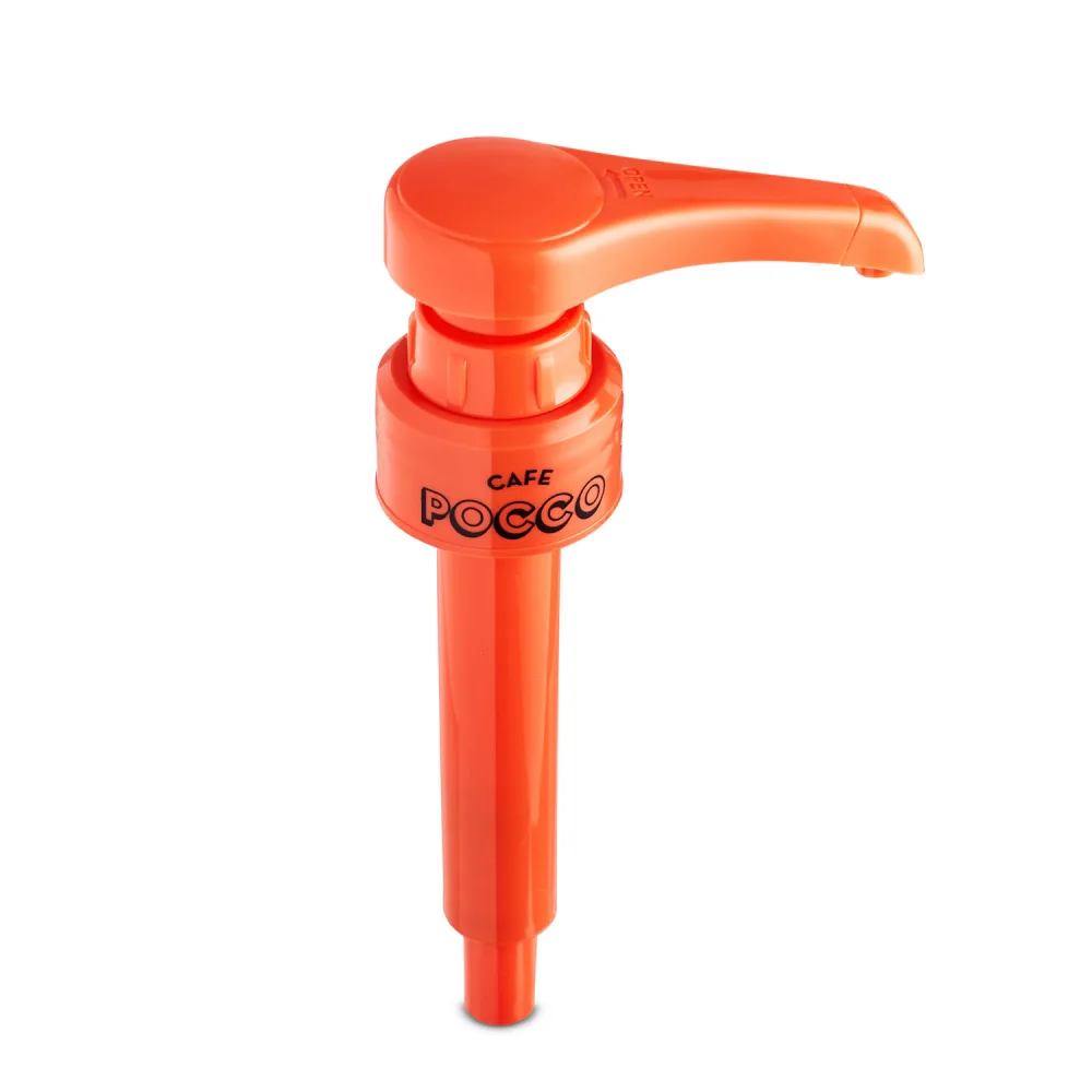 Cafe Pocco Pompe sirop r utilisable de 10 ml - product information 3