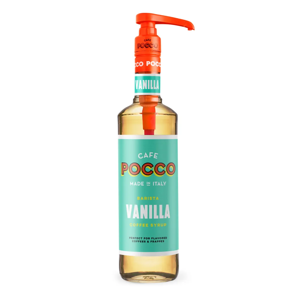 Cafe Pocco Pompe sirop r utilisable de 10 ml - product information 5