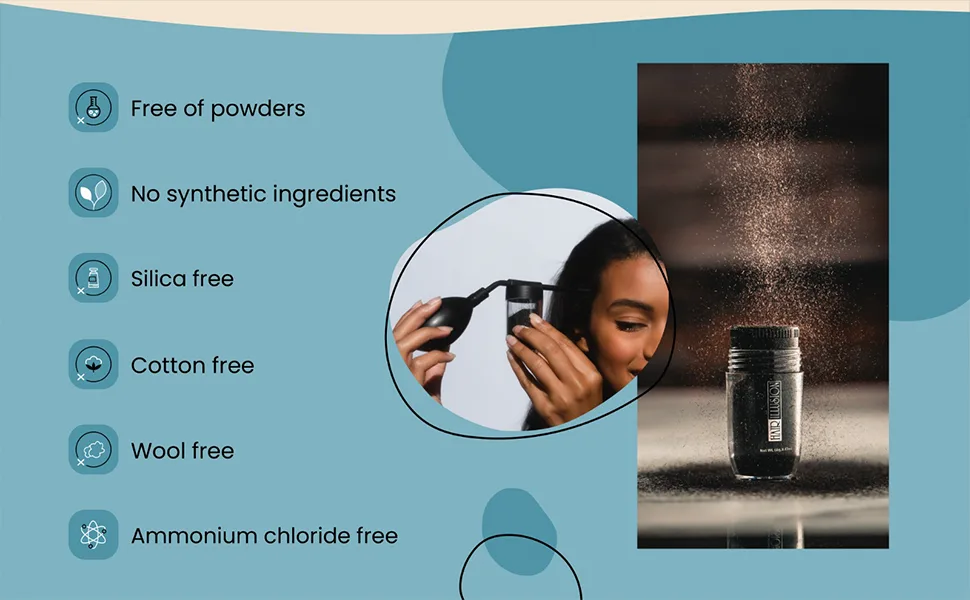 Hair Illusion Hairline Optimizer - hair illusion