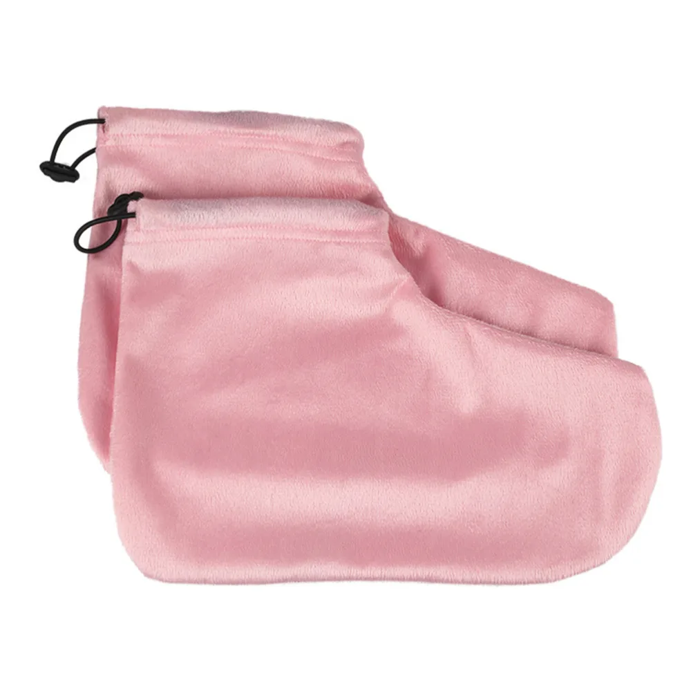 BESTYASH 2 Paires De Protection Pour Soins Des Mains Et Couvre-pieds Pour Bain De Paraffine - product information 5