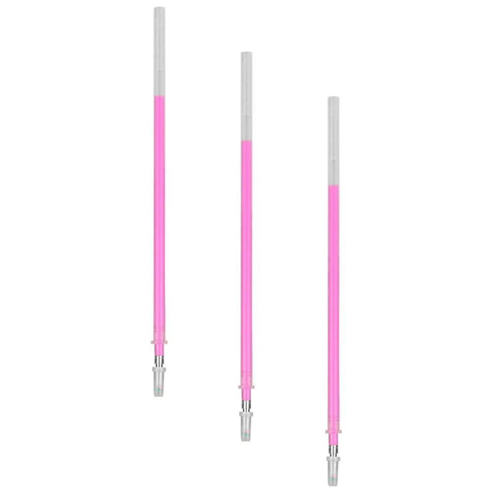 UPKOCH 3 pi ces Stylo Sourcils Pointe 1mm Rose tanche pour Maquillage Professionnel Microblading 3pcs - product information 1