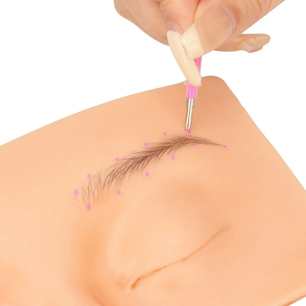 UPKOCH 3 pi ces Stylo Sourcils Pointe 1mm Rose tanche pour Maquillage Professionnel Microblading 3pcs - product information 2