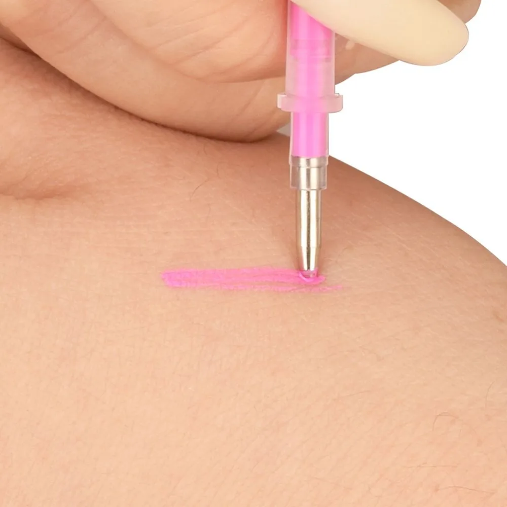 UPKOCH 3 pi ces Stylo Sourcils Pointe 1mm Rose tanche pour Maquillage Professionnel Microblading 3pcs - product information 3
