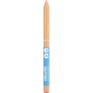Rimmel - Crayon Liner Kind & Free - 05 CREAMY WHITE 1.1G Beige 1.1 g (Lot de 1) - product information 2