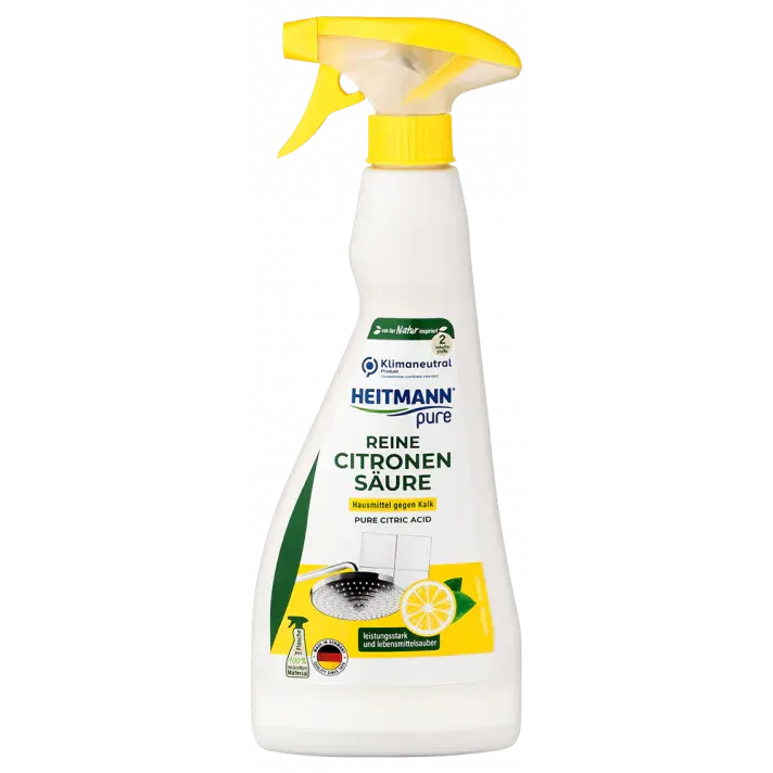 Heitmann Pure Acide citrique 660 g - product information 1
