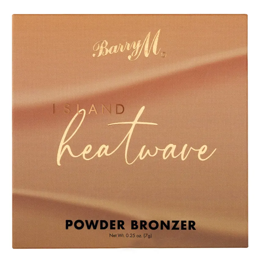 Barry M Cosmetics Heatwave Bronzer enrichi en beurre de karit ombre l g re tropical leger 1 unit (Lot de 1) - product information 3