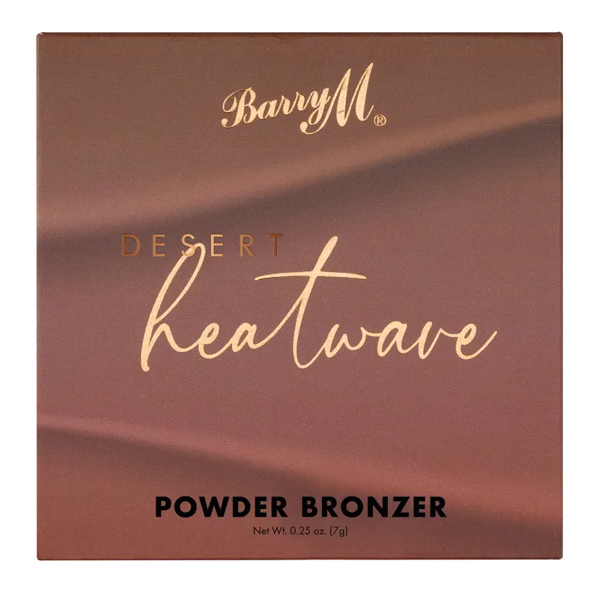 Barry M Cosmetics Heatwave Bronzer enrichi en beurre de karit ombre l g re tropical leger 1 unit (Lot de 1) - product information 4