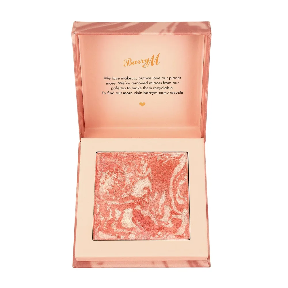 Barry M Cosmetics Heatwave Bronzer enrichi en beurre de karit ombre l g re tropical leger 1 unit (Lot de 1) - product information 6