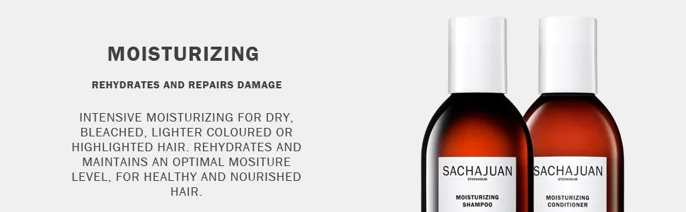 SACHAJUAN Moisturizing Conditioner  8.4 Fl Oz - product information 1