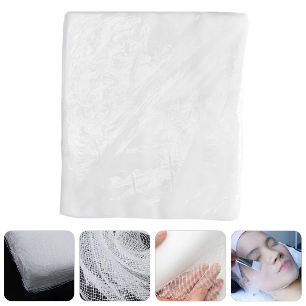 YARNOW Compresses de Coton Facial 100 Pi ces Fin pour Salon de Beaut Soin Visage Usage Unique Blanc - product information 1