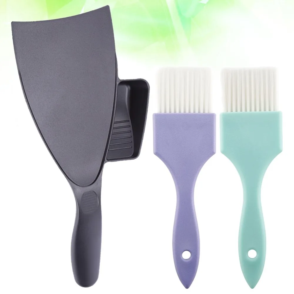 BESTYASH 3 Pi ces Set de Capillaire Kit de Coloration avec Pinceaux et Palette pour Diy et Salon Outils de Coiffure Pratiques et R utilisables - product information 1