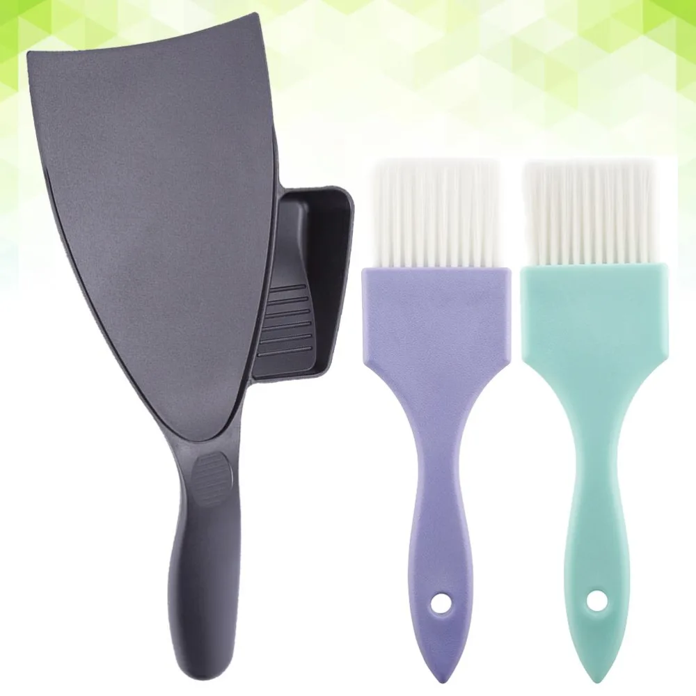 BESTYASH 3 Pi ces Set de Capillaire Kit de Coloration avec Pinceaux et Palette pour Diy et Salon Outils de Coiffure Pratiques et R utilisables - product information 3