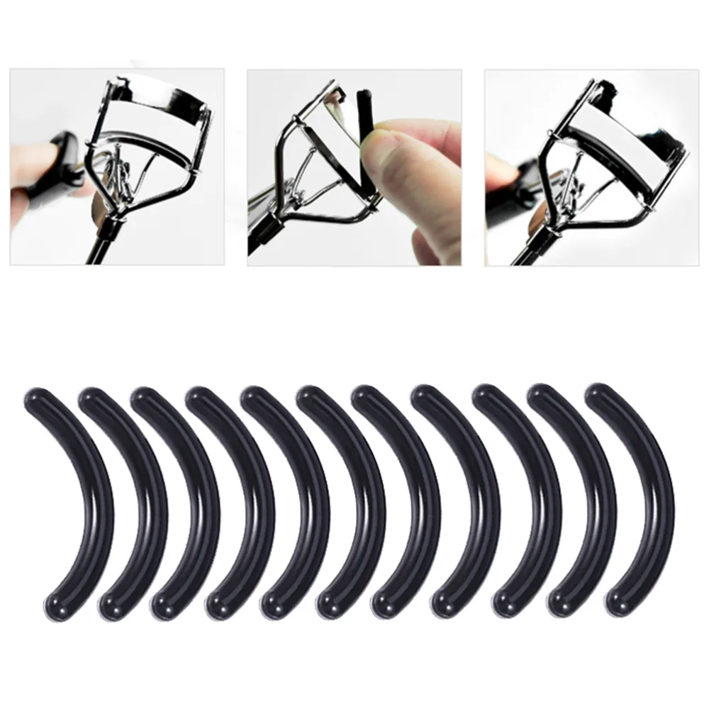 BESTYASH 120 Pi ces Rechange Silicone pour Recourbe Cils Accessoires Filles - product information 4