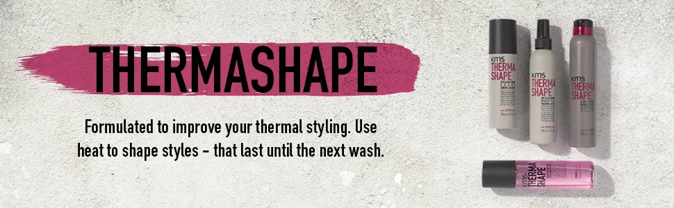 KMS THERMASHAPE Hot Flex Heat Styling Spray  6.7 oz - product information 3