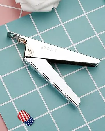 BEZOX Tip Cutters - Sharp Acrylic Nail Clippers  Nail Cutters for False Nails  Fake Nail Trimmer - Stylish Manicure Nail Art Tool - bezox tip cutters , nail cutters for acrylic nails, false nail clipper