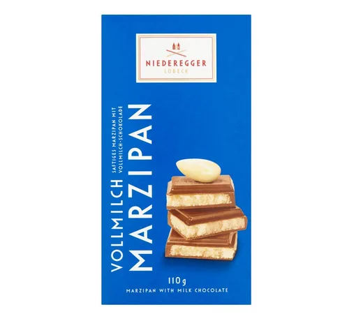 Niederegger Table d'amande au lait entier (110 g) - product information 2