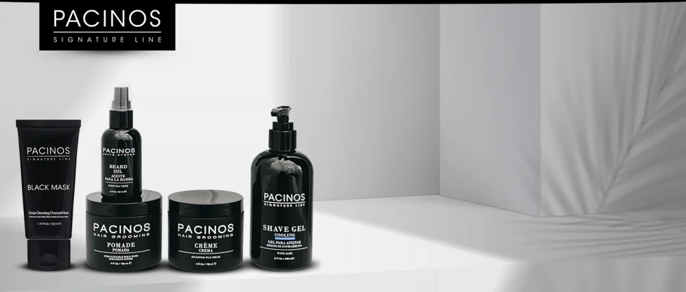 Pacinos Black Mask - Deep Cleansing Activated Charcoal Mask  Removes Impurities  Blackheads & Cleans Pores  1.76 fl. oz. - pacinos hair products