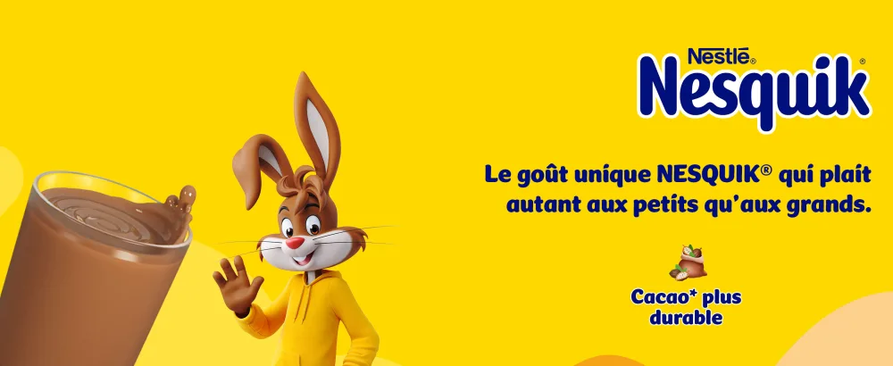 Nesquik - Chocolat en Poudre Extra-Choco - 600g 600 g (Lot de 1) - product information 1