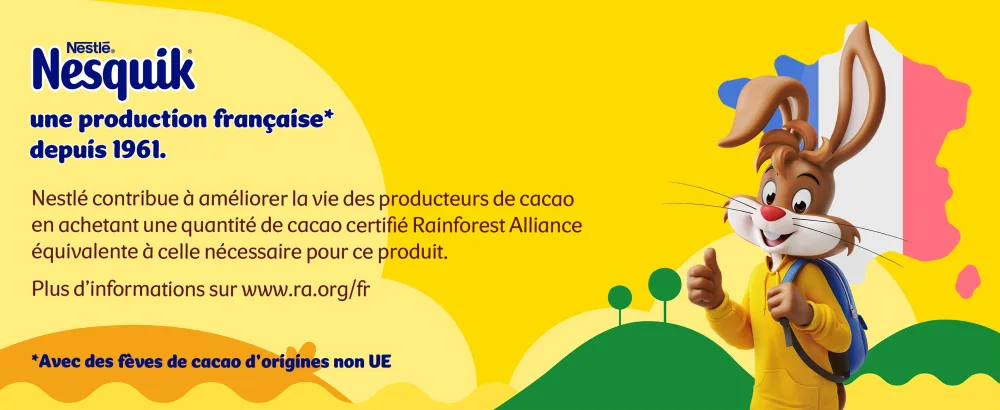 Nesquik - Chocolat en Poudre Extra-Choco - 600g 600 g (Lot de 1) - product information 6