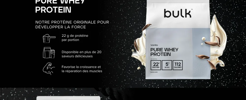 Bulk Clear Whey Isolate | Limonade Rose | 2kg | 20g de prot ines absorption rapide | Faible teneur en sucre | Shake prot in l ger et fruit - product information 3