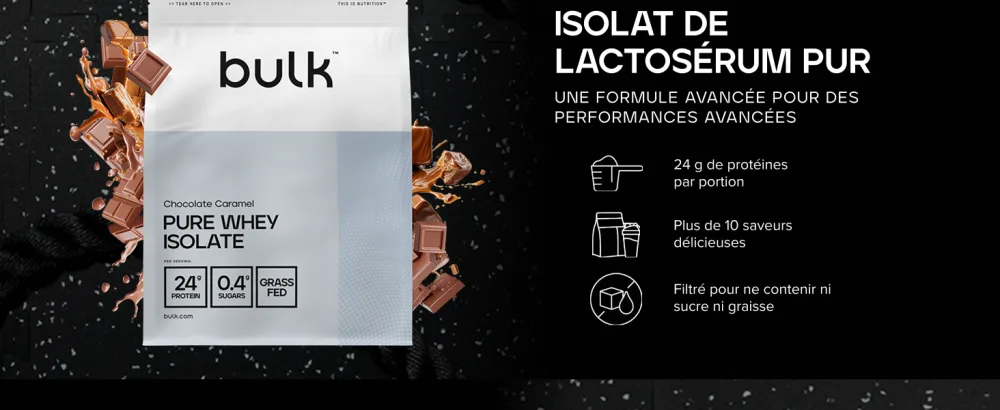 Bulk Clear Whey Isolate | Limonade Rose | 2kg | 20g de prot ines absorption rapide | Faible teneur en sucre | Shake prot in l ger et fruit - product information 4