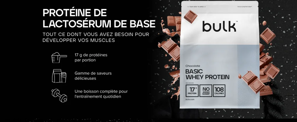 Bulk Clear Whey Isolate | Blue Framboise | 2kg | 20g de prot ines absorption rapide | Faible teneur en sucre | Shake prot in l ger et fruit - product information 5