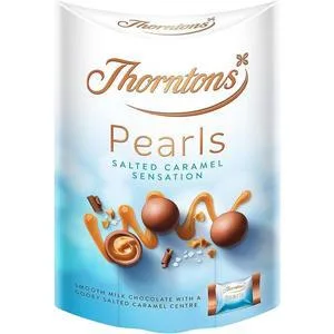 Thorntons Sensation de caramel sal 167 g - product information 2
