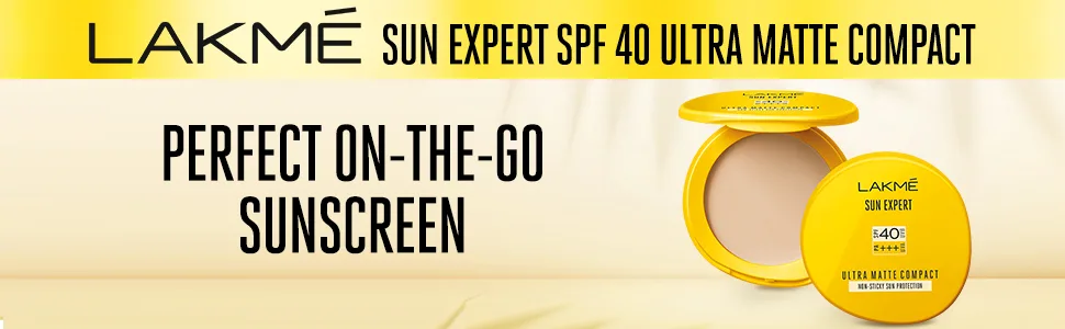 Lakme Sun Expert Ultra Matte SPF 40 PA+++ Compact 7g - product information 1