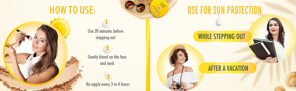 Lakme Sun Expert Ultra Matte SPF 40 PA+++ Compact 7g - product information 4