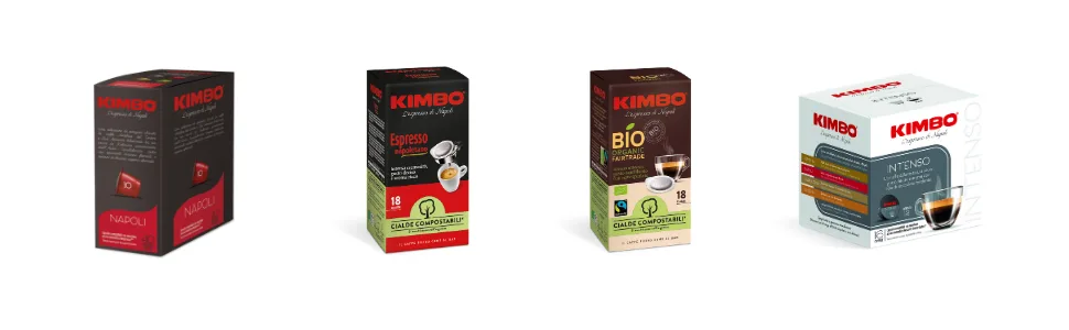 Kimbo Capsules de caf uno System Napoli(96 Capsules) 1 unit (Lot de 96) - product information 2