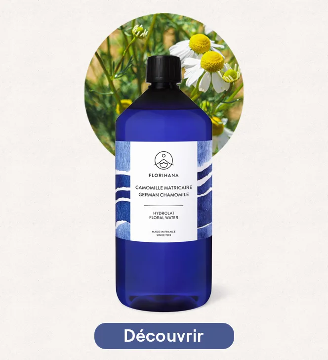 FLORIHANA Hydrolat (Eau Florale) de Camomille Matricaire BIO 100% Pur & Naturel 1000 ml - product information 10