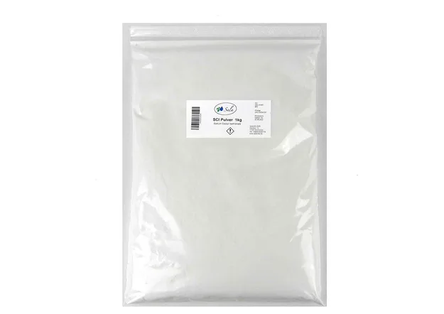 Sala SCI Poudre de Sodium Cocoyl Is thionate 1 kg 1000 g sachet - product information 2