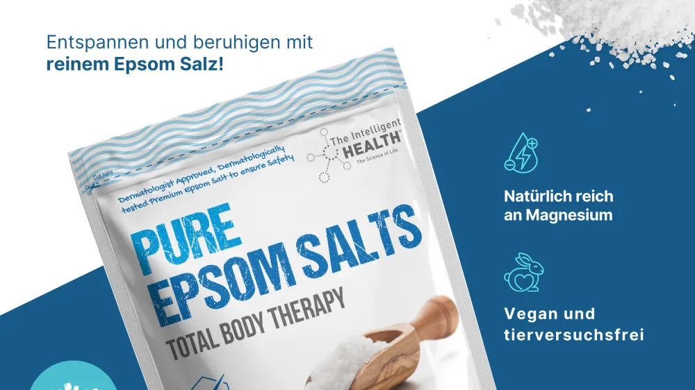 Sels d'Epsom purs | Sel de bain au sulfate de magn sium (5 kg (paquet de 1)) - product information 1