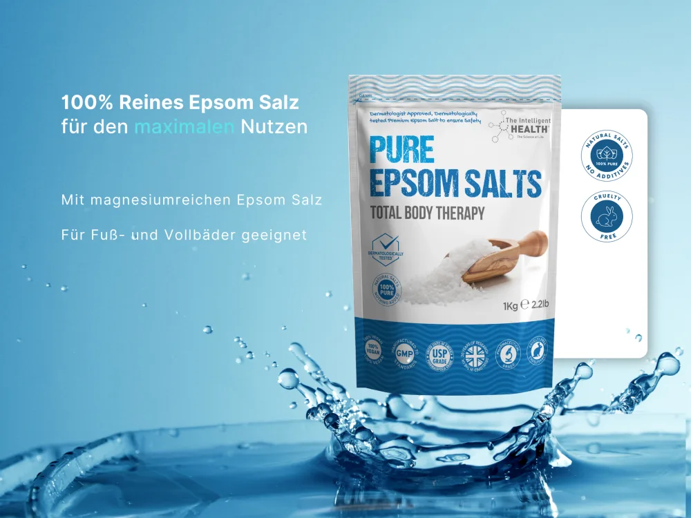 Sels d'Epsom purs | Sel de bain au sulfate de magn sium (5 kg (paquet de 1)) - product information 4