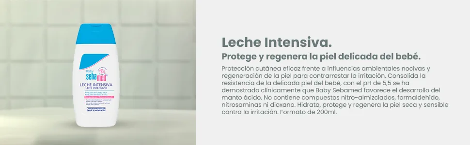 SEBAMED Lotions Hydratantes - product information 4