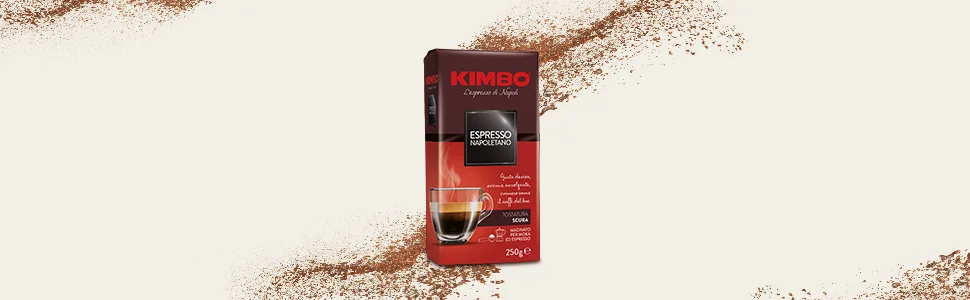 Bipack Caf Moulu Kimbo Espresso Napoletano 250 gr x 2 - product information 2