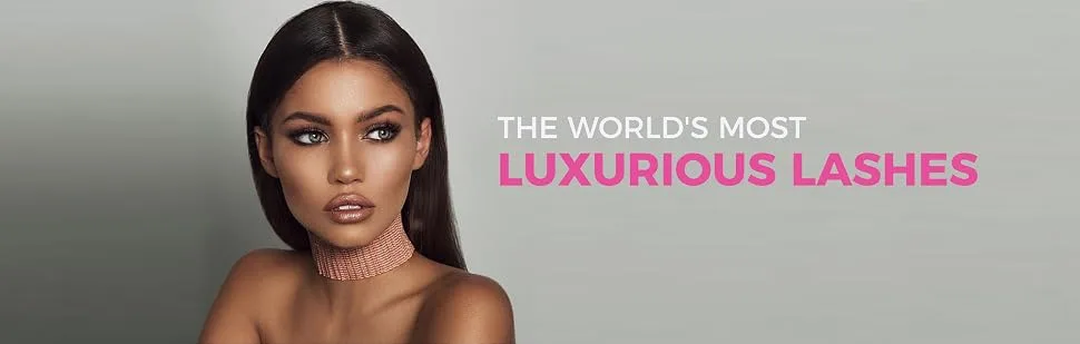 Lilly Lashes 3D Mink Miami | False Eyelashes | Dramatic Look and Feel | Reusable | Non-Magnetic | 100% Handmade & Cruelty-Free - product information 1