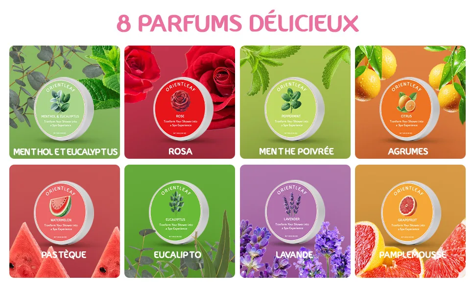 Bombes De Douche Aromath rapie Cadeau Saint Valentin Femme Coffret Cadeau Pour Femme - product information 3