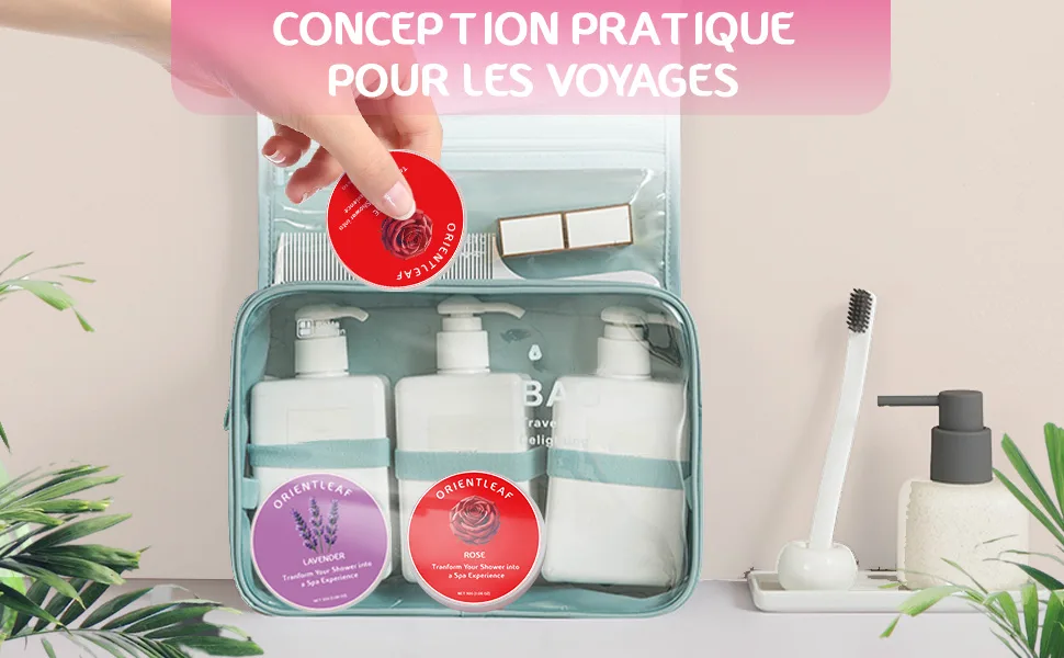 Bombes De Douche Aromath rapie Cadeau Saint Valentin Femme Coffret Cadeau Pour Femme - product information 5
