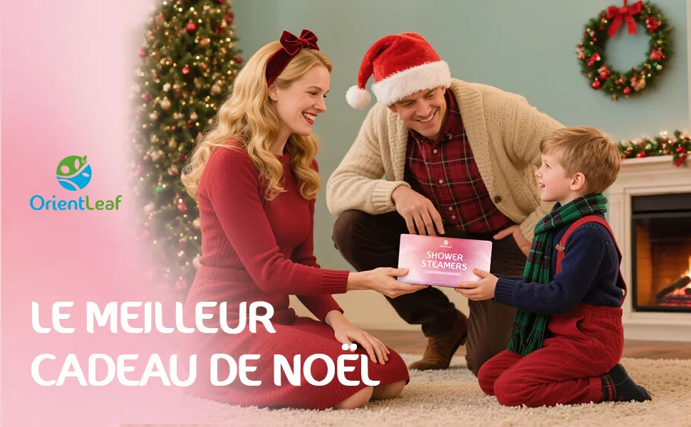 Bombes De Douche Aromath rapie Cadeau Saint Valentin Femme Coffret Cadeau Pour Femme - product information 7