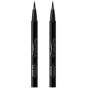 Aesthetica Felt Tip Liquid Eyeliner Pen - Fast-drying Waterproof & Smudge Proof Eye Liner (Jet Black) - product information 2