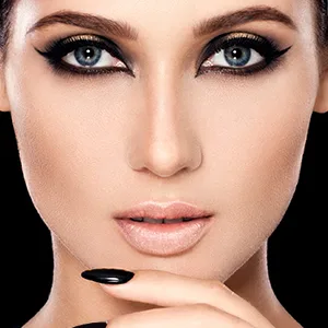 Aesthetica Felt Tip Liquid Eyeliner Pen - Fast-drying Waterproof & Smudge Proof Eye Liner (Jet Black) - product information 3